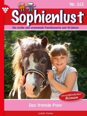 cover image of Das fremde Pony